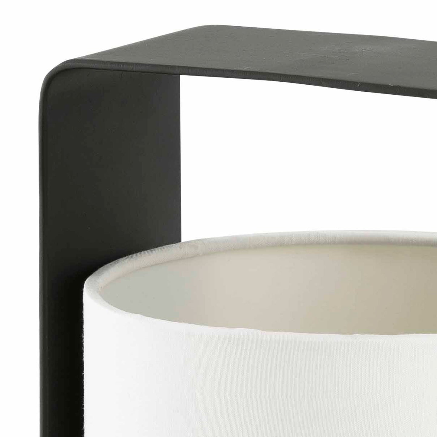 Lámpara de Sobremesa Faro LULA Vidrio y Acero Diseño Marina Milà 1xE27