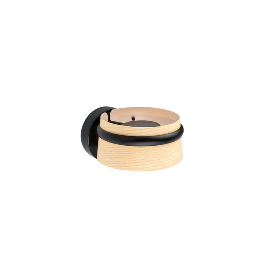 Aplique de Pared Faro Loop Madera de Fresno LED 6W Regulable - Foto Principal