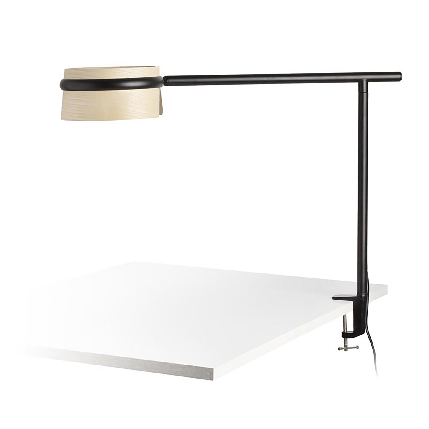 Lámpara de Sobremesa Faro LOOP Madera Natural Diseño Estudi Ribaudí LED 6W