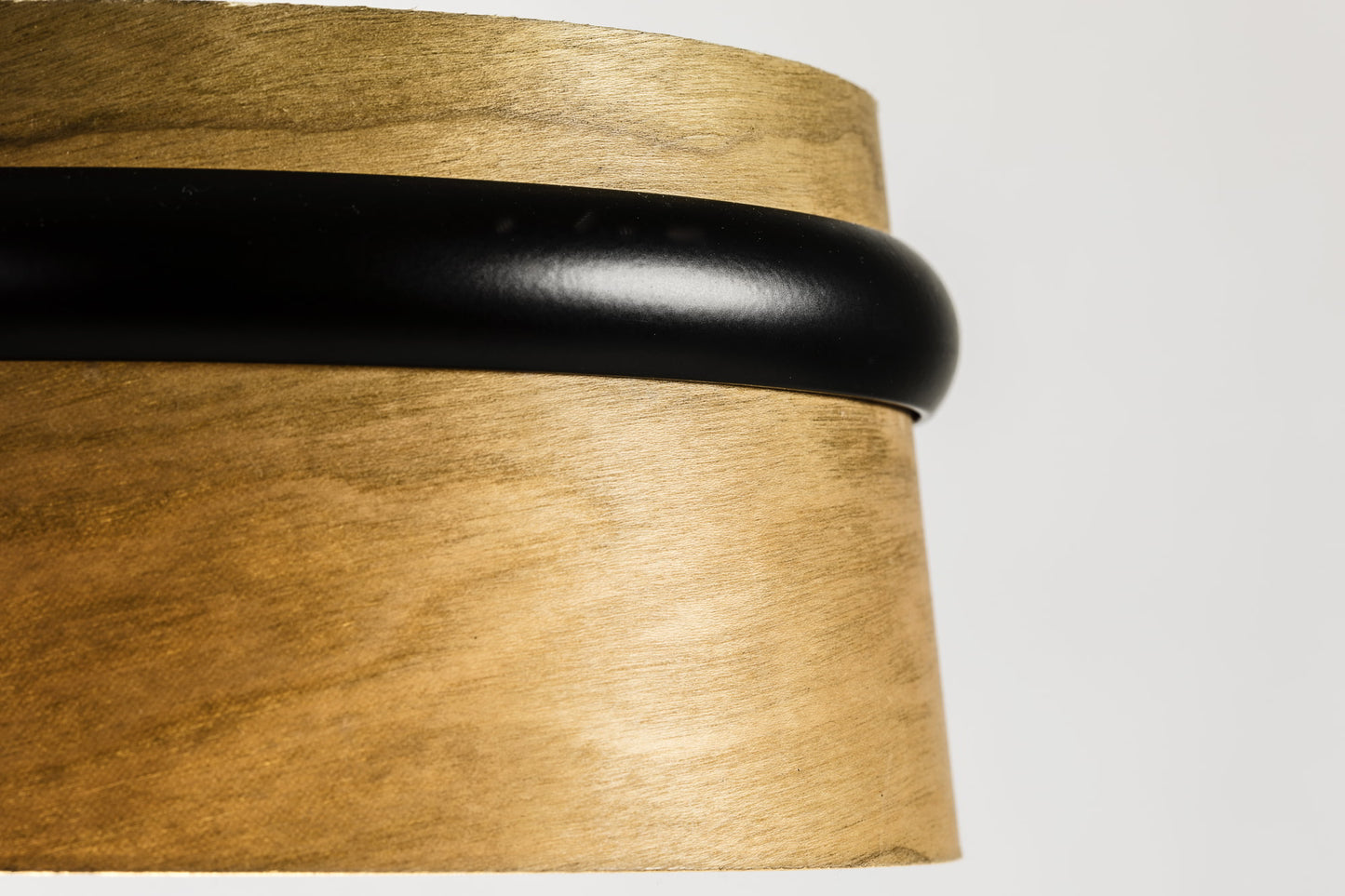Aplique de Pared Faro LOOP Madera Natural Diseño Estudi Ribaudí LED 6W