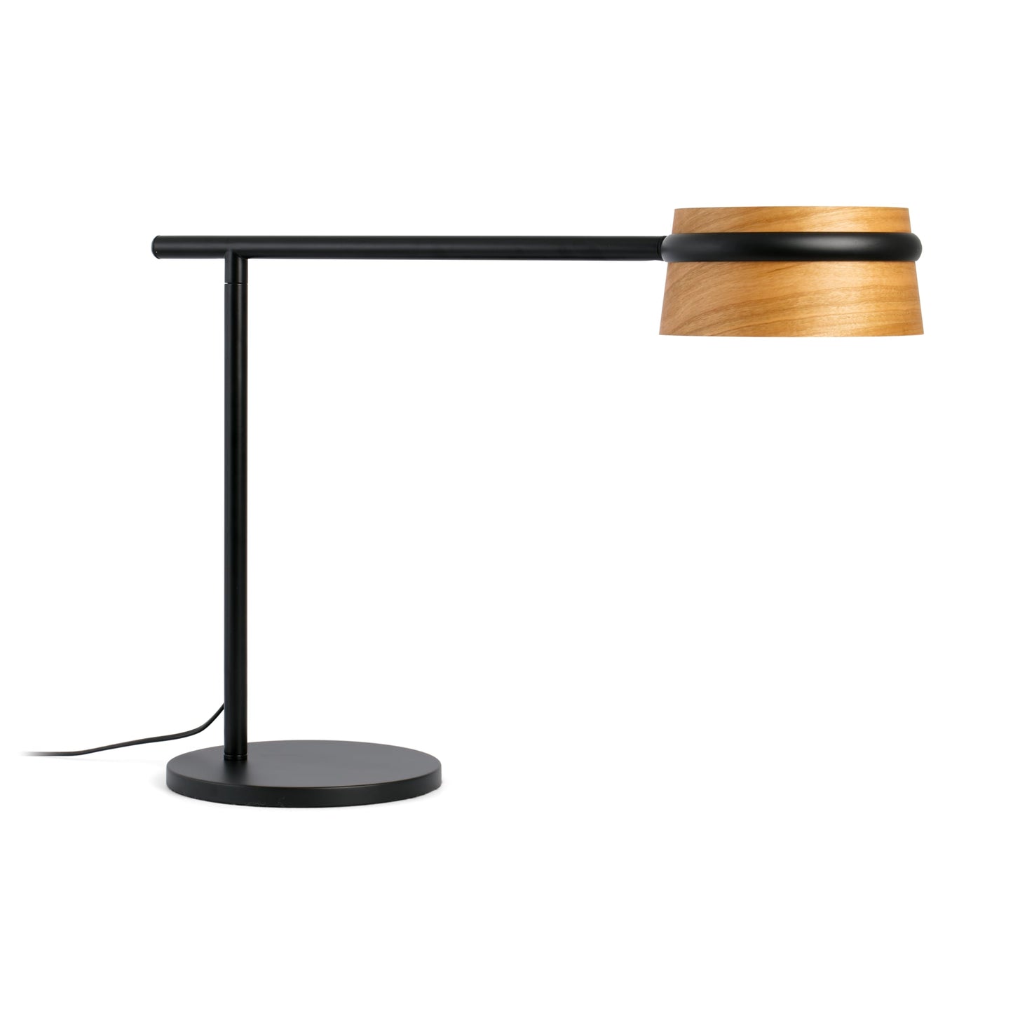 Lámpara de Sobremesa Faro LOOP Madera Natural Diseño Estudi Ribaudí LED 6W