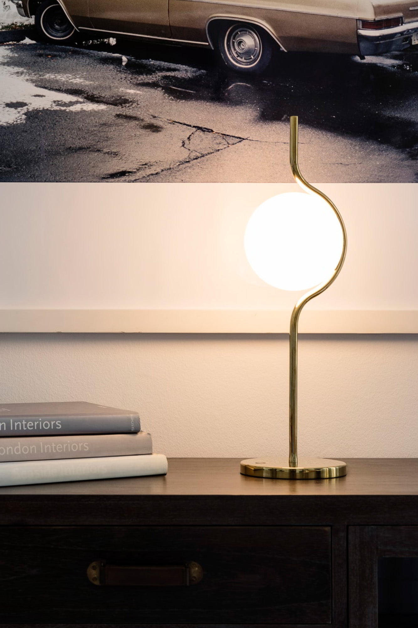 Lámpara de Sobremesa Faro LE VITA - Sobremesa Ambiente Oro
