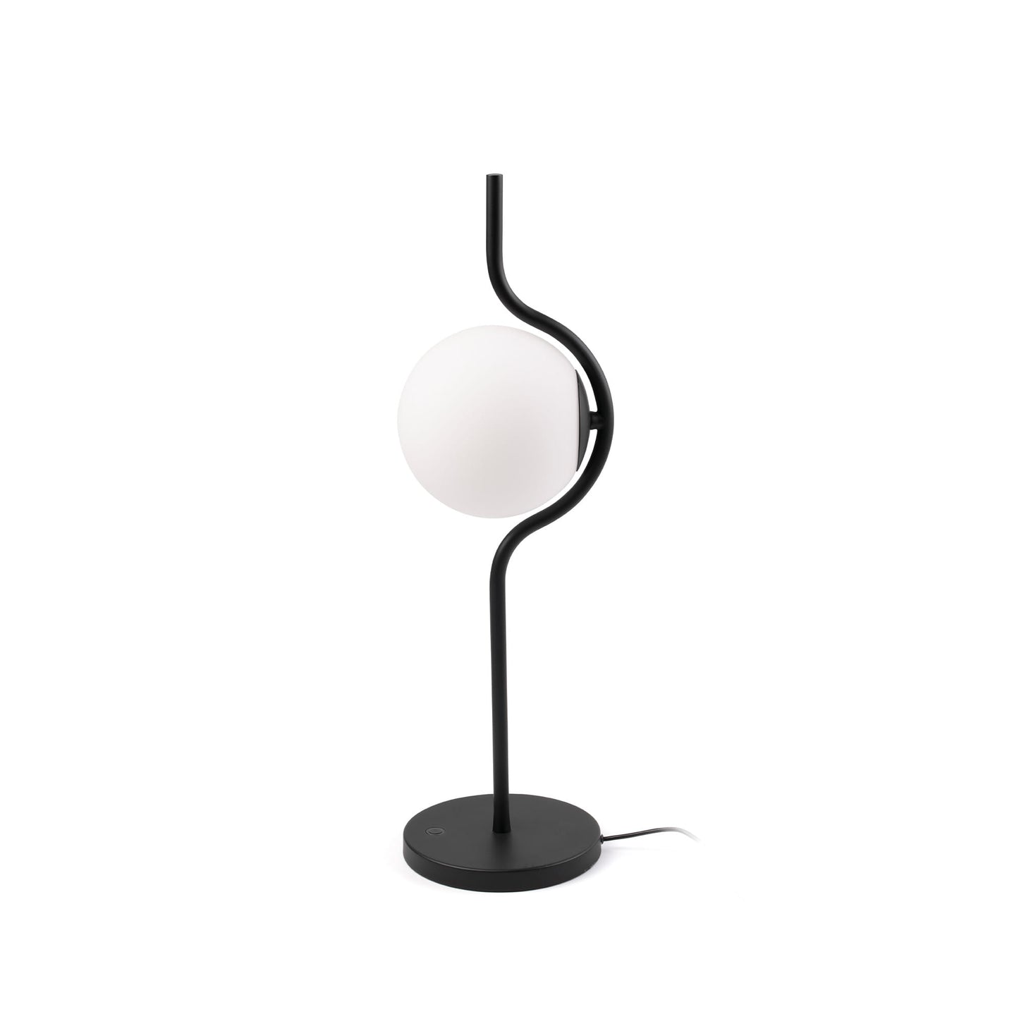 Lámpara de Sobremesa Faro LE VITA - Sobremesa Negro Mate