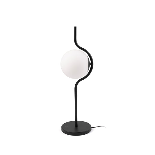 Lámpara de Sobremesa Faro LE VITA - Sobremesa Negro Mate