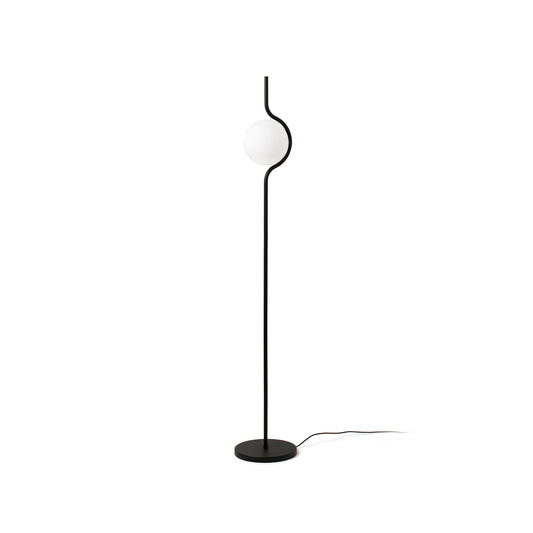 Lámpara de Pie Faro LE VITA - Lámpara de Pie Negro Mate