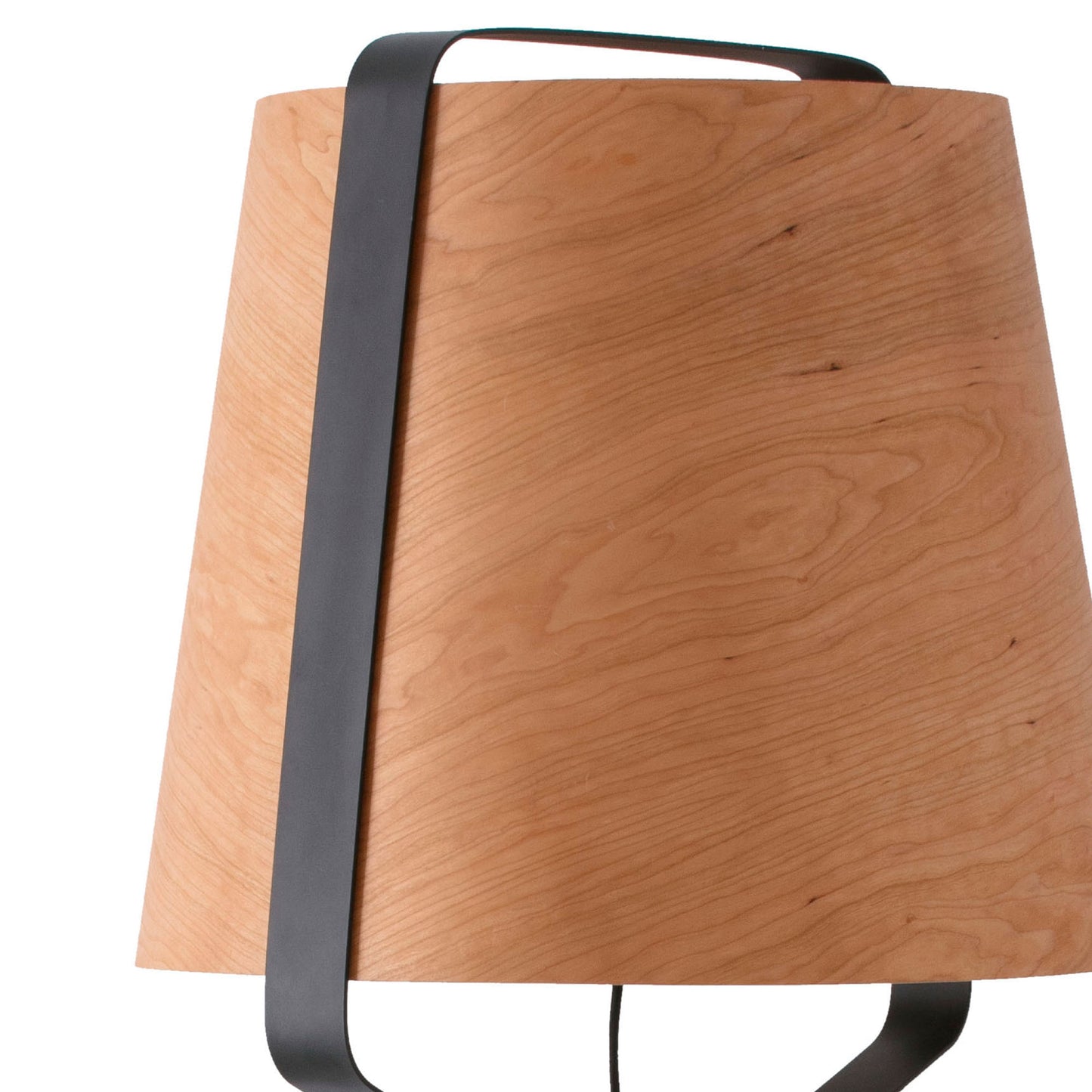 Lámpara Faro STOOD Madera Natural y Metal Diseño Lucid Product Design 1xE27