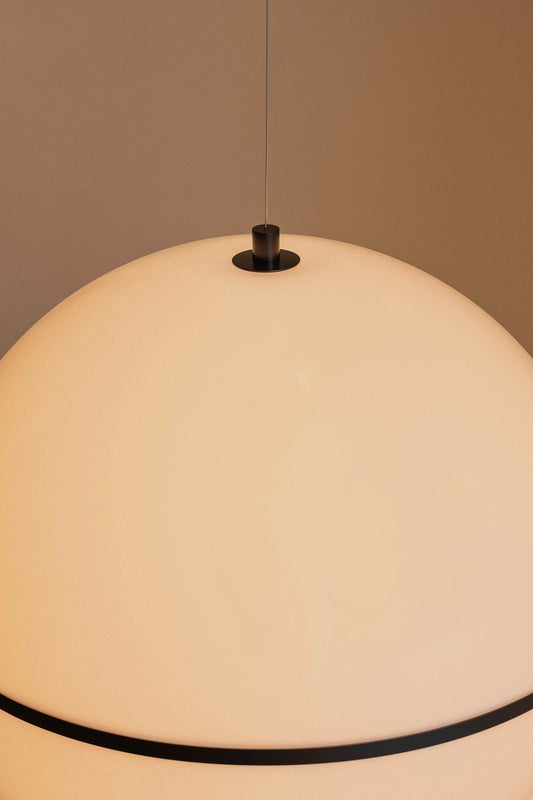 Lámpara colgante DOME negra FARO Barcelona