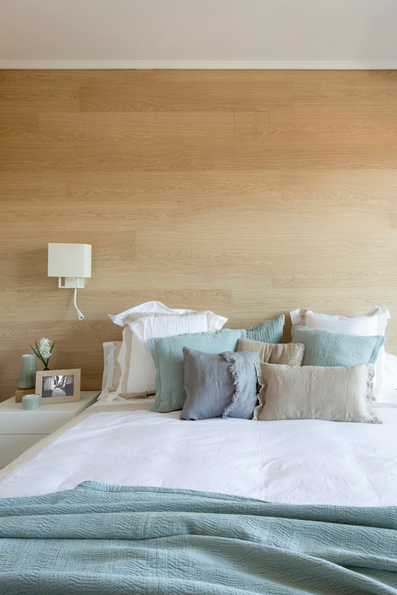Aplique de Pared con Lector LED Faro VESPER Diseño Nahtrang