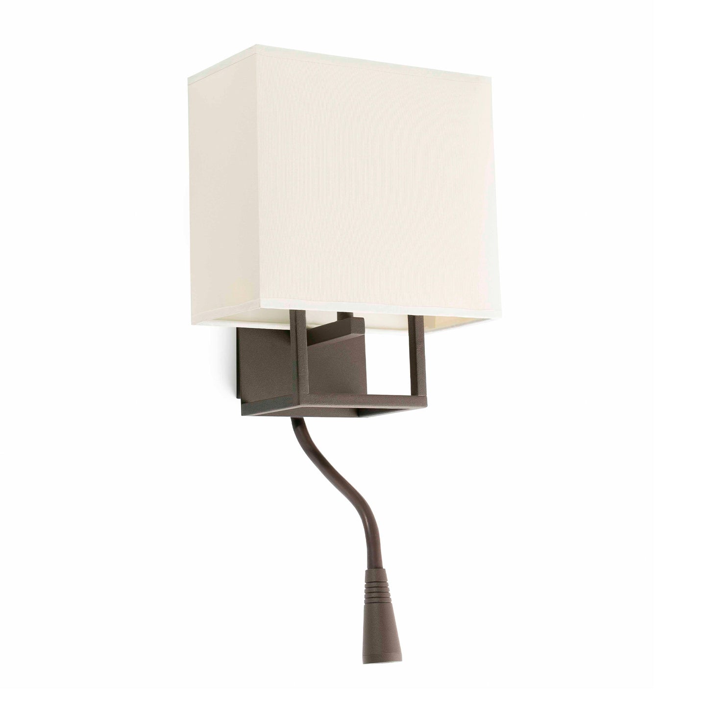 Aplique de Pared con Lector LED Faro VESPER Diseño Nahtrang
