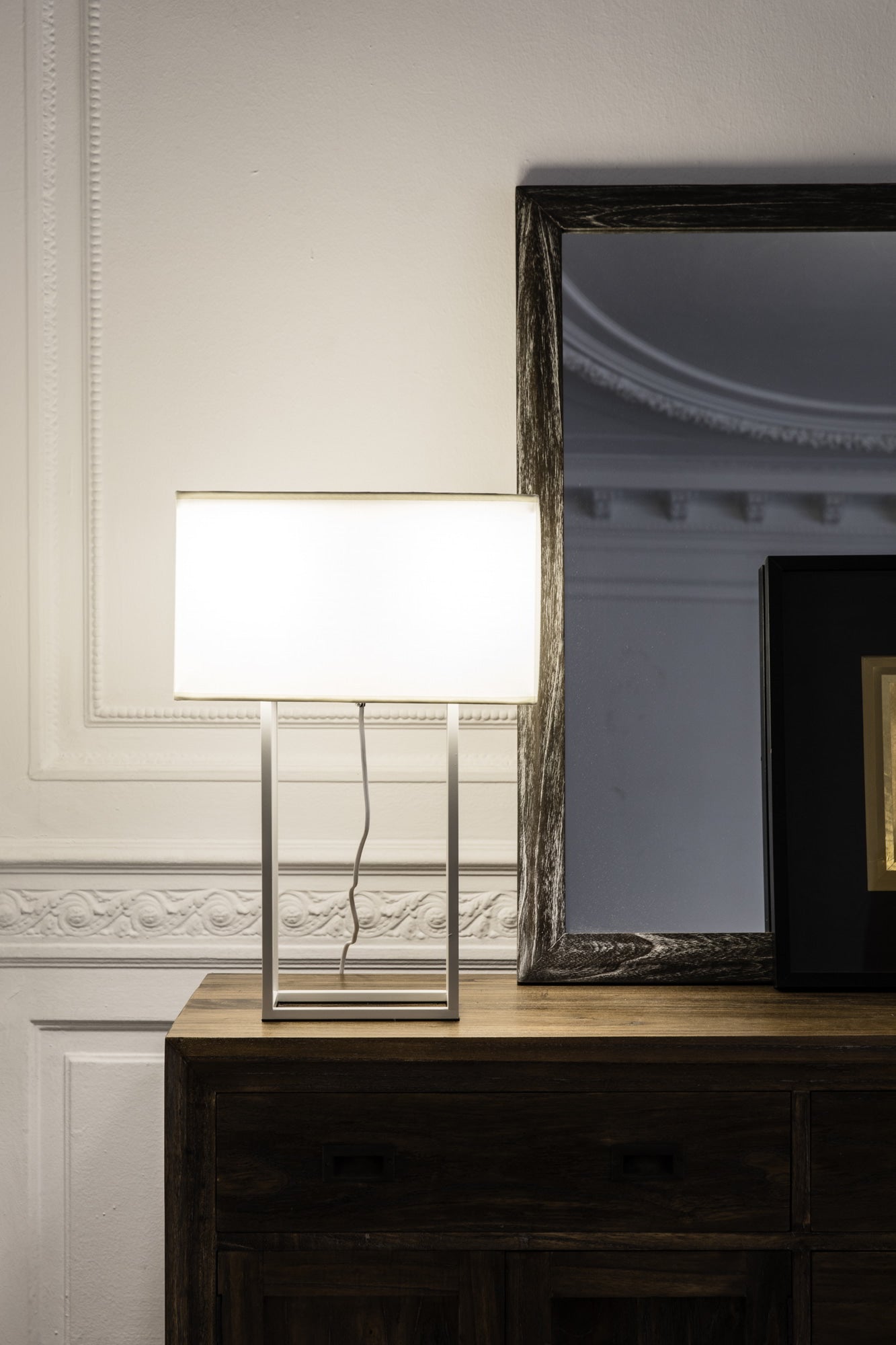 Lámpara de Sobremesa Faro VESPER Diseño Nahtrang 1xE27