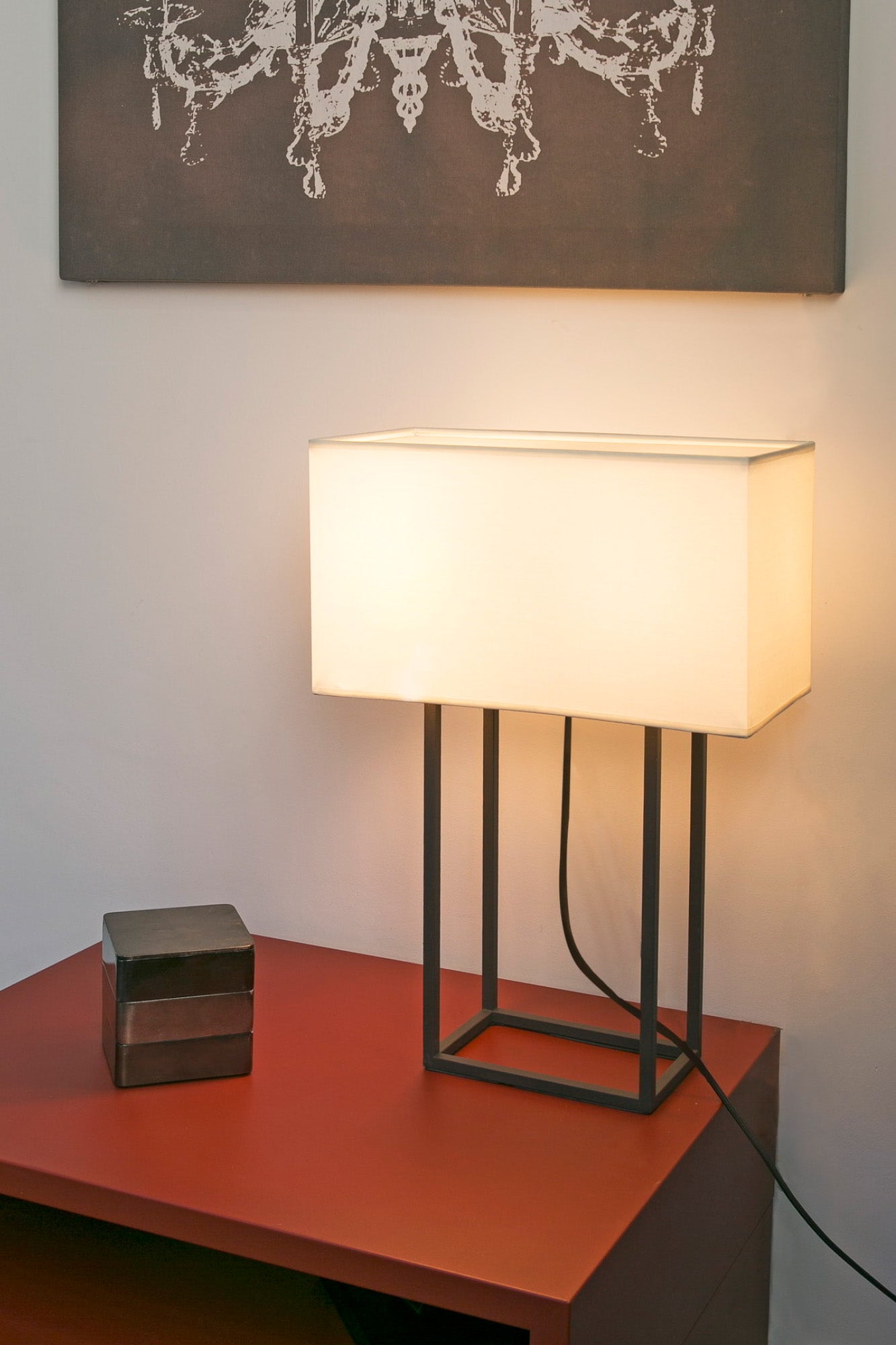 Lámpara de Sobremesa Faro VESPER Diseño Nahtrang 1xE27