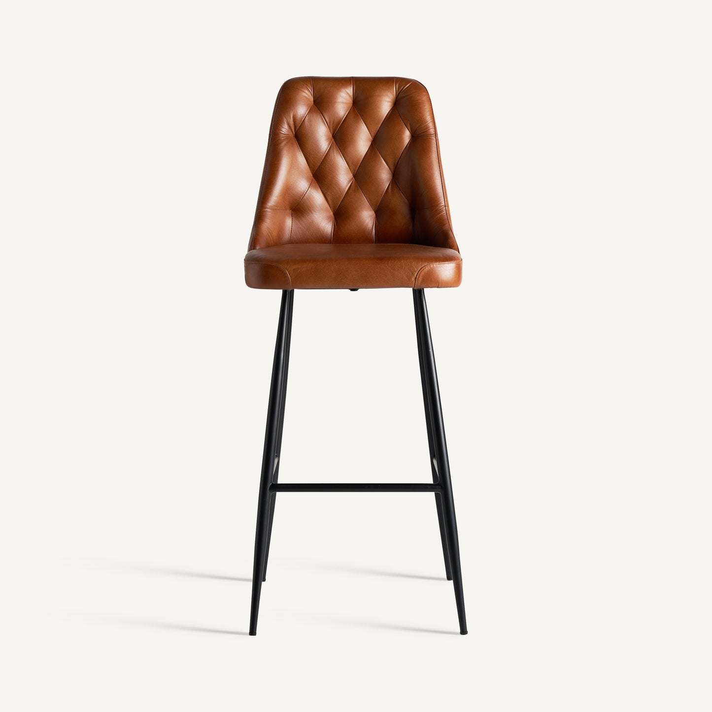 Taburete alto Dexter VICAL acabado vintage industrial