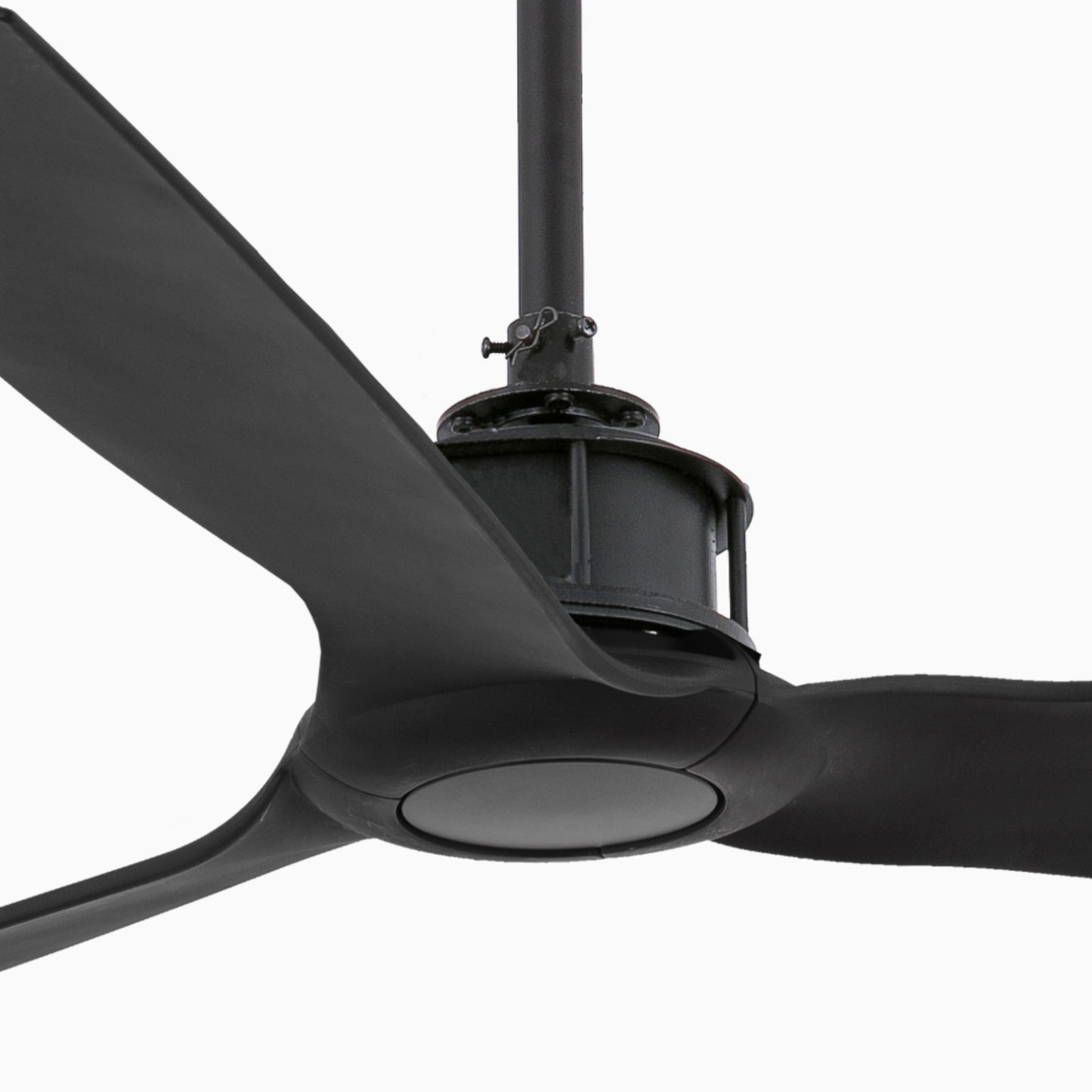 Ventilador de Techo Faro Just Fan DC Ø128cm Negro con Palas Negras - Detalle