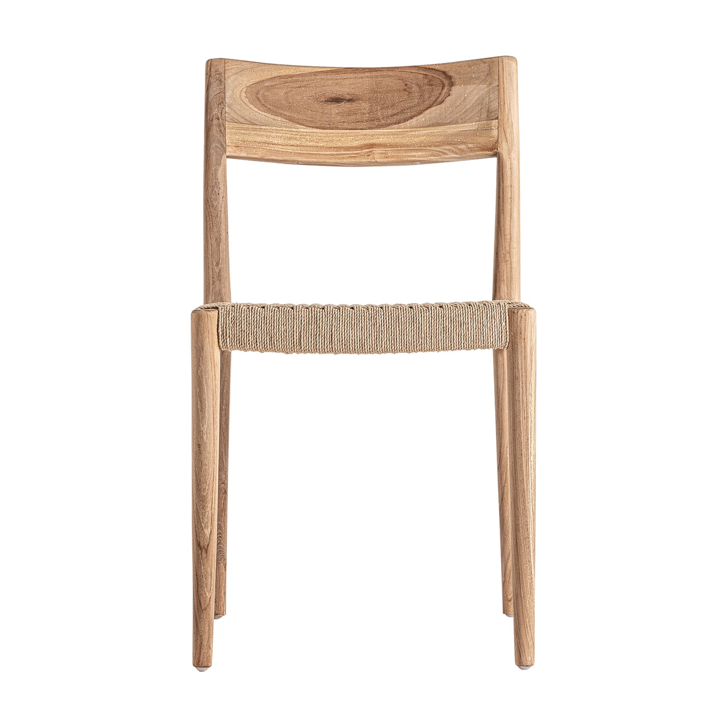 Silla Caen en Madera de Teka | Vical Home