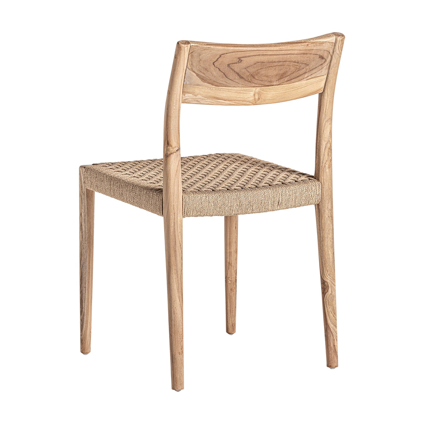 Silla Caen en Madera de Teka | Vical Home