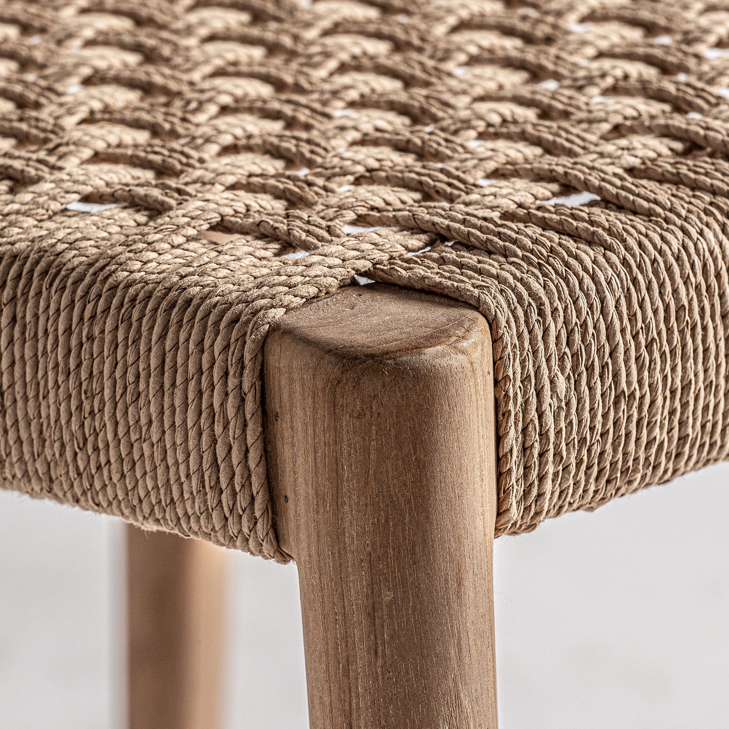 Silla Caen en Madera de Teka | Vical Home