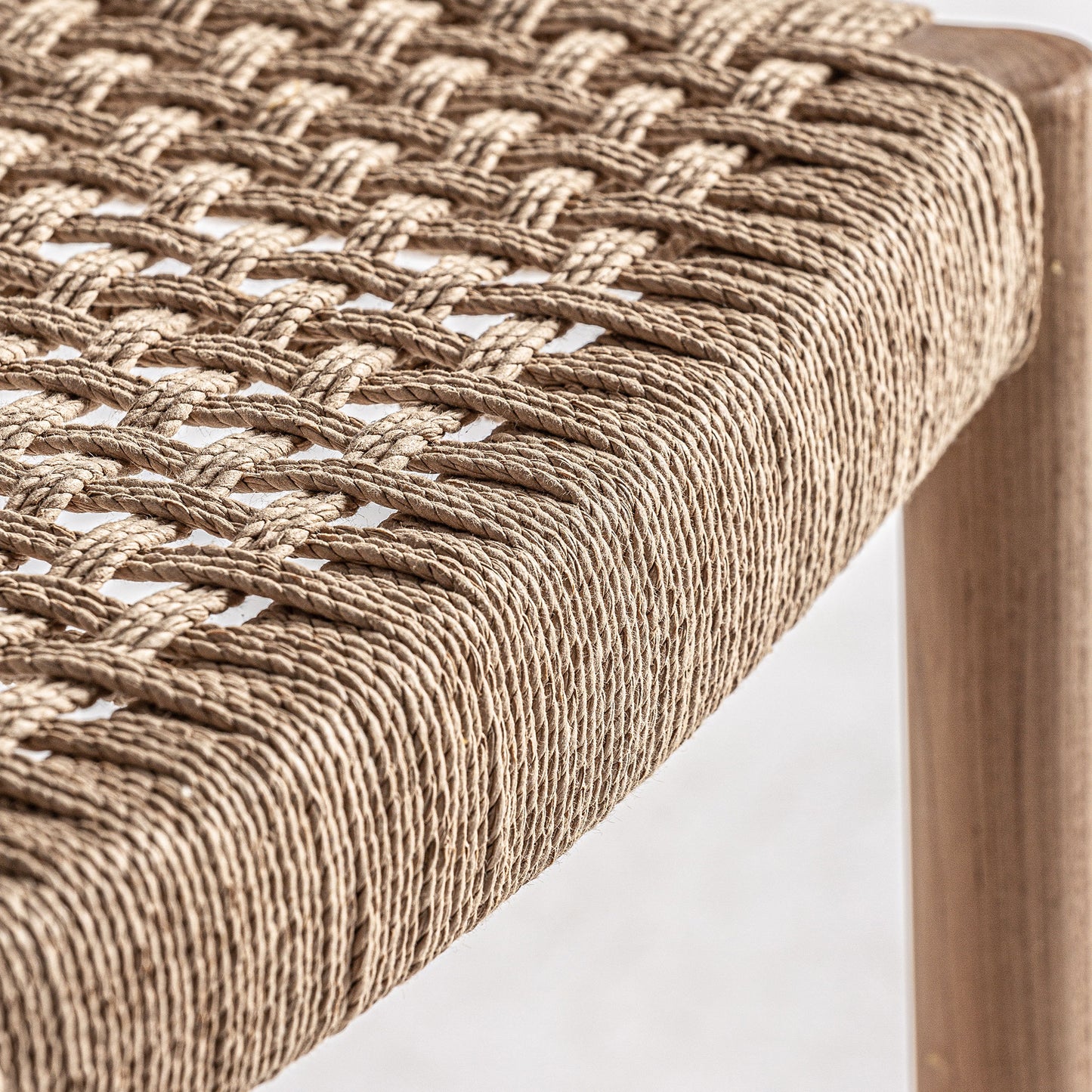 Silla Caen en Madera de Teka | Vical Home