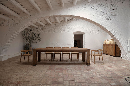 Silla Caen en Madera de Teka | Vical Home