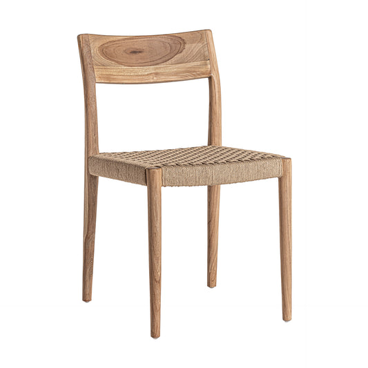 Silla Caen en Madera de Teka | Vical Home