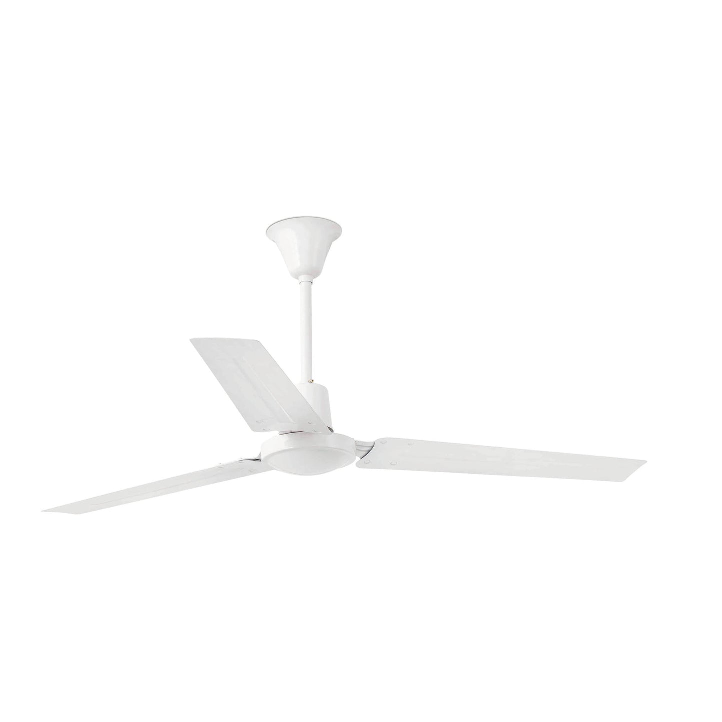 Ventilador de Techo Faro Indus Ø140cm Blanco 3 Palas Estilo Industrial - Foto Principal