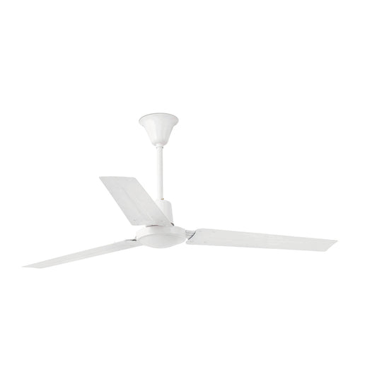 Ventilador de Techo Faro Indus Ø140cm Blanco 3 Palas Estilo Industrial - Foto Principal