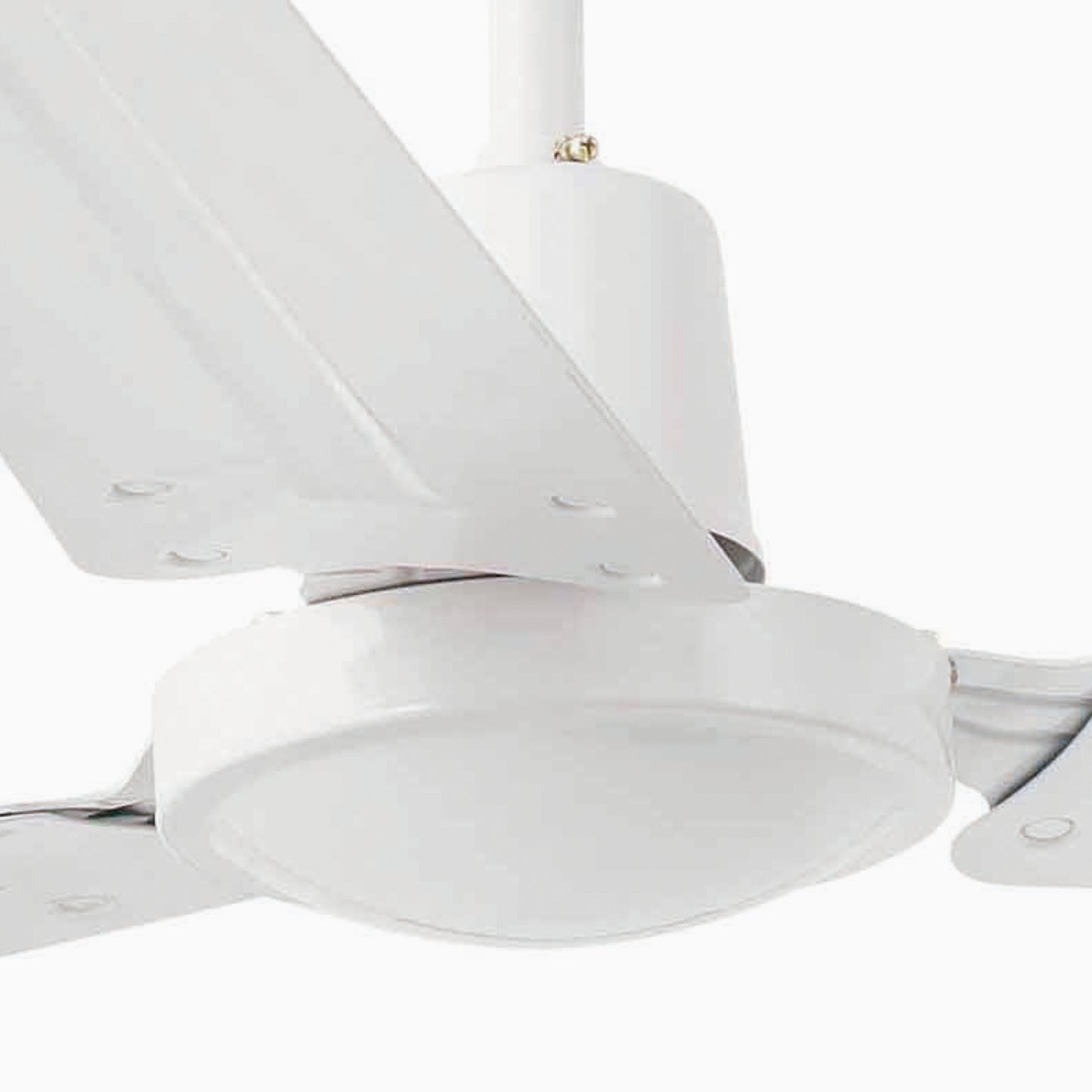 Ventilador de Techo Faro Indus Ø140cm Blanco 3 Palas Estilo Industrial - Detalle