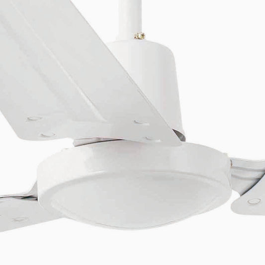 Ventilador de Techo Faro Indus Ø140cm Blanco 3 Palas Estilo Industrial - Detalle