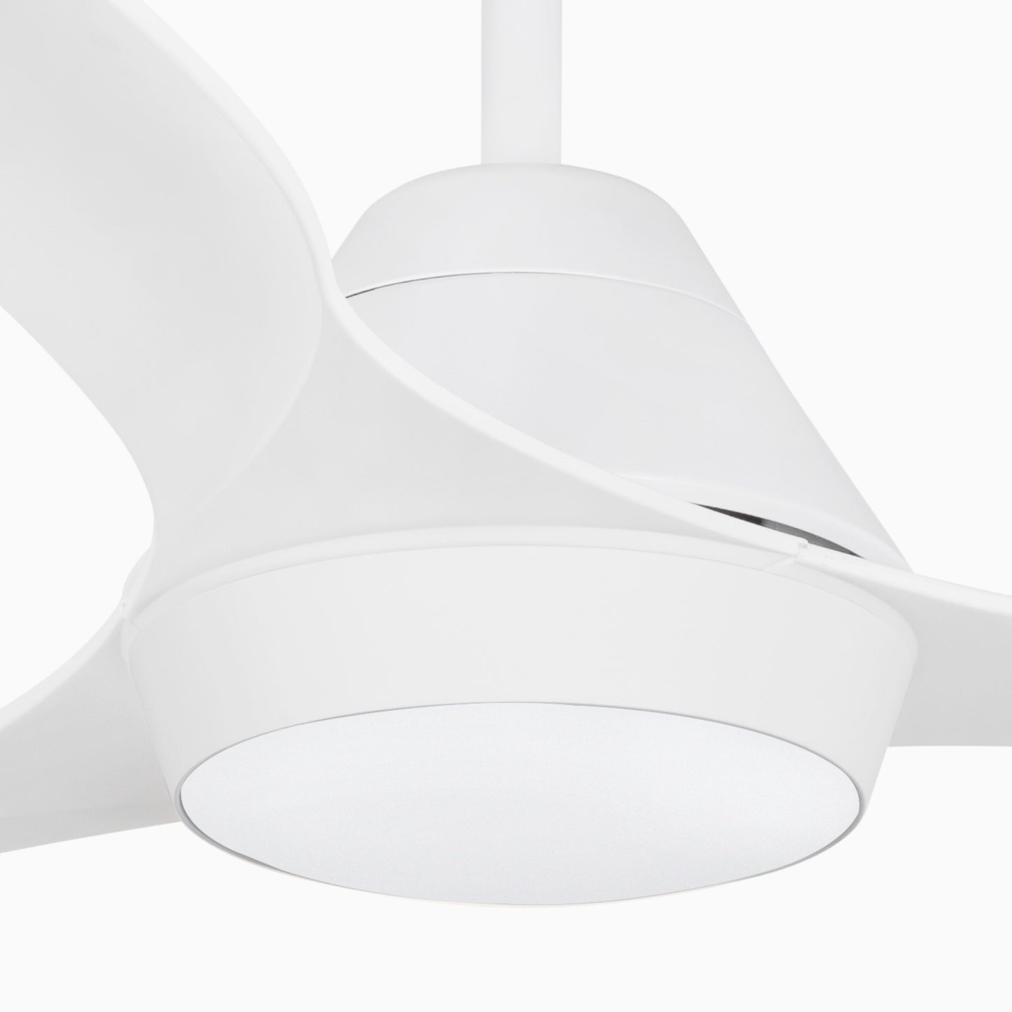 Ventilador de Techo Faro Polaris DC Ø132cm Blanco con Luz LED 18W - Detalle