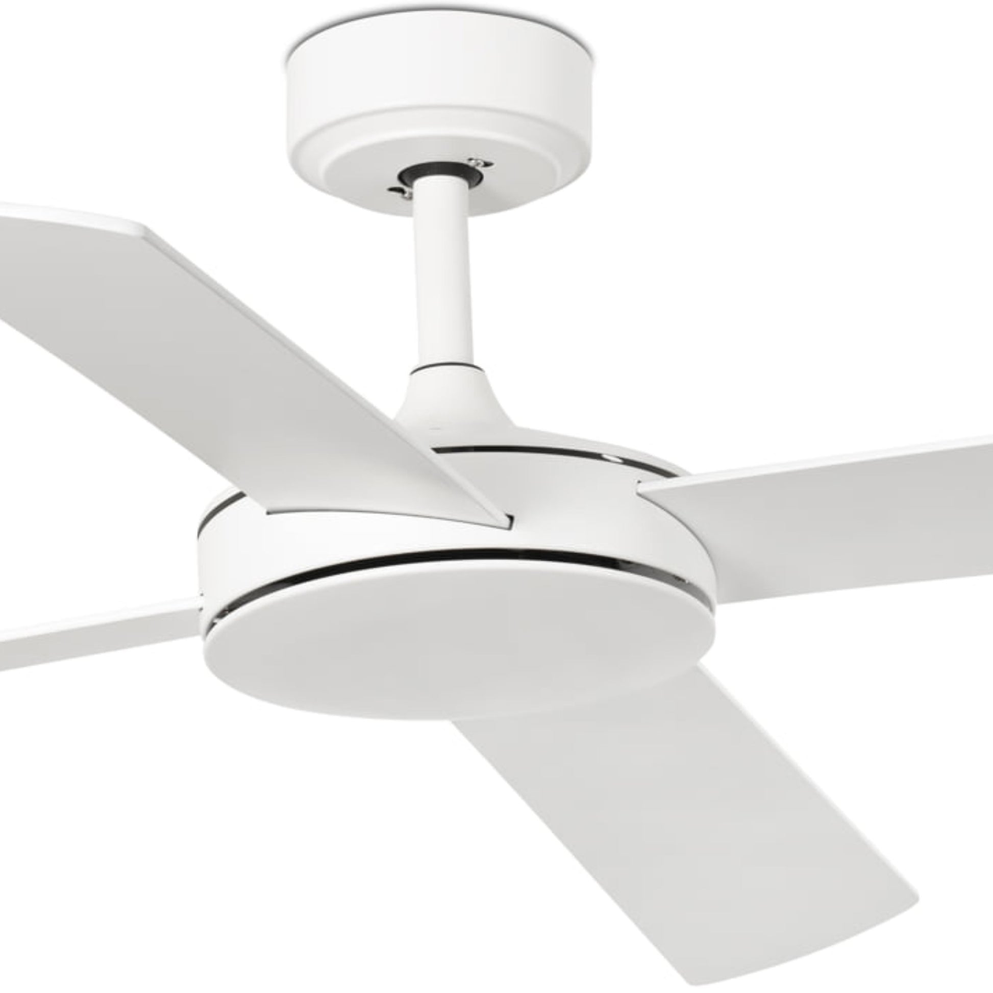 Ventilador de Techo Faro Mallorca DC Ø132cm Blanco con 4 Palas Blanco/Arce - Detalle