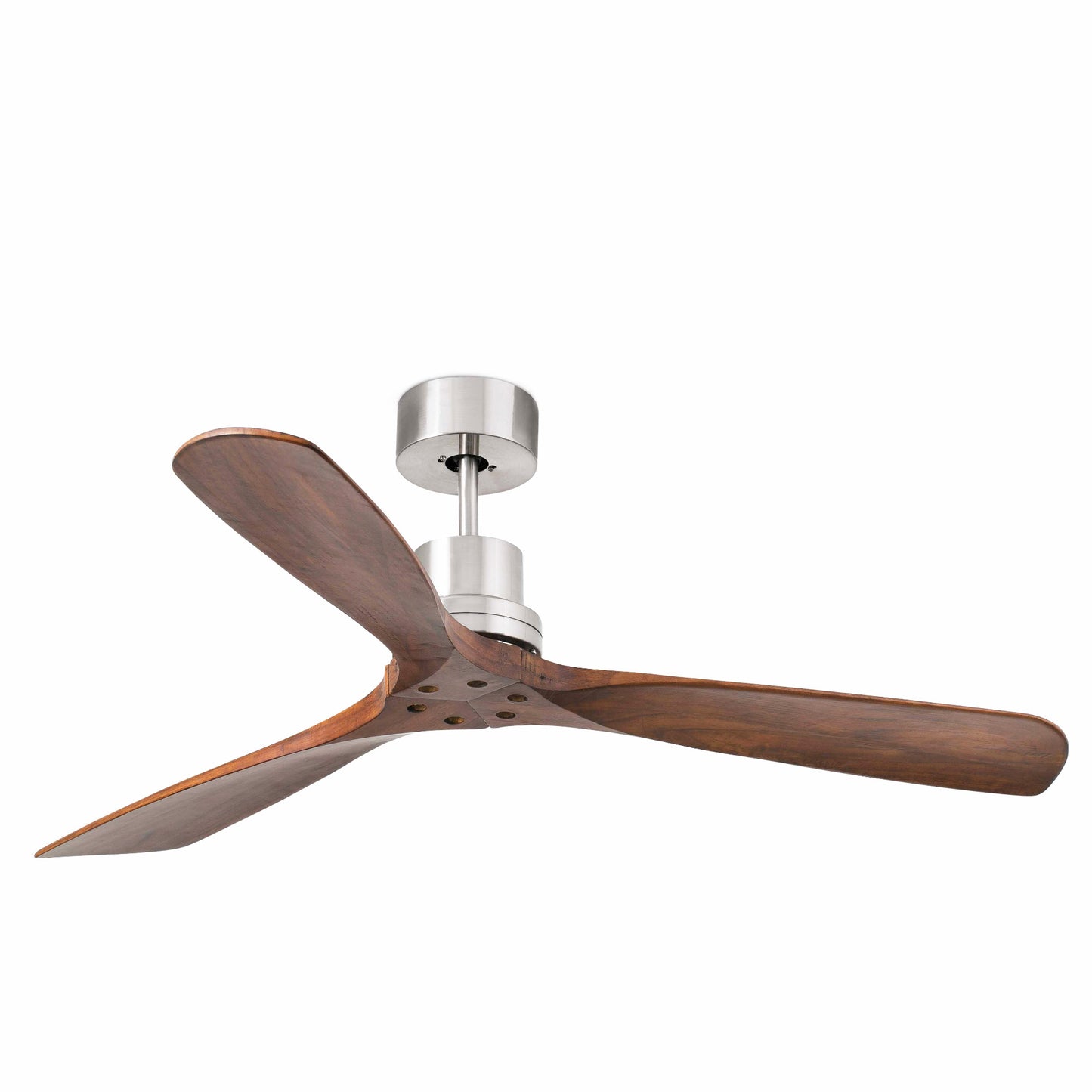 Ventilador de Techo Faro Lantau L DC Ø132cm Níquel Mate con Palas de Nogal - 33370DC.jpg