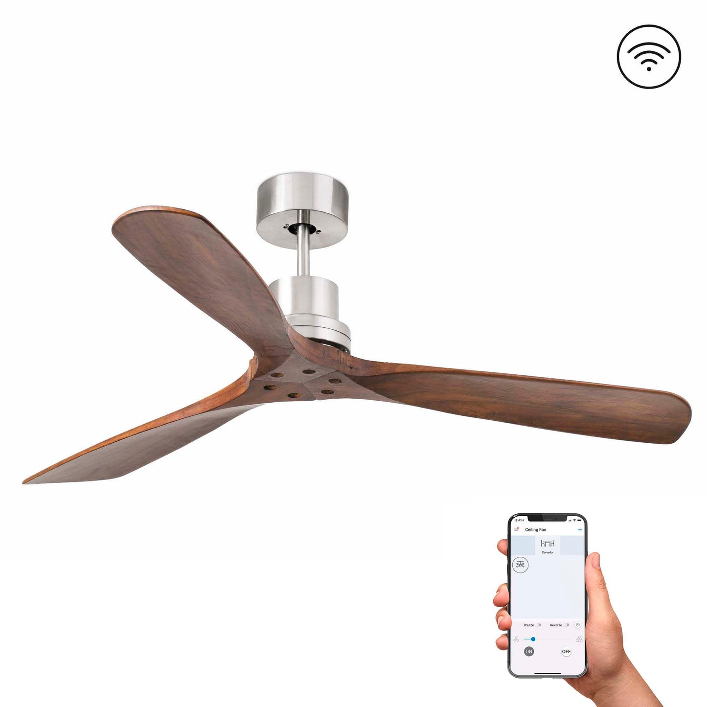 Ventilador de Techo Faro Lantau L DC Ø132cm Níquel Mate con Palas de Nogal - 33370DCWT.jpg
