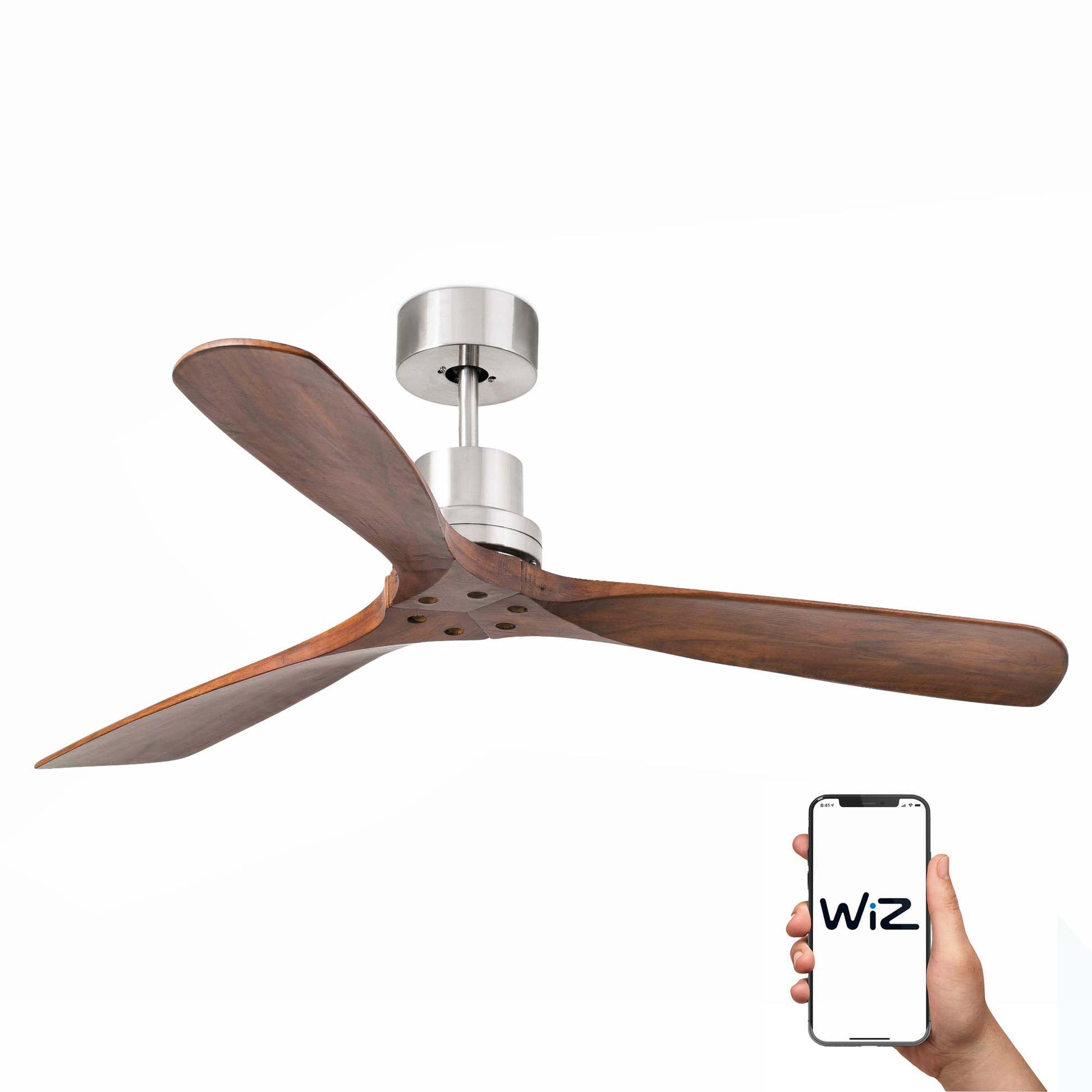 Ventilador de Techo Faro Lantau L DC Ø132cm Níquel Mate con Palas de Nogal - 33370DCWW.jpg