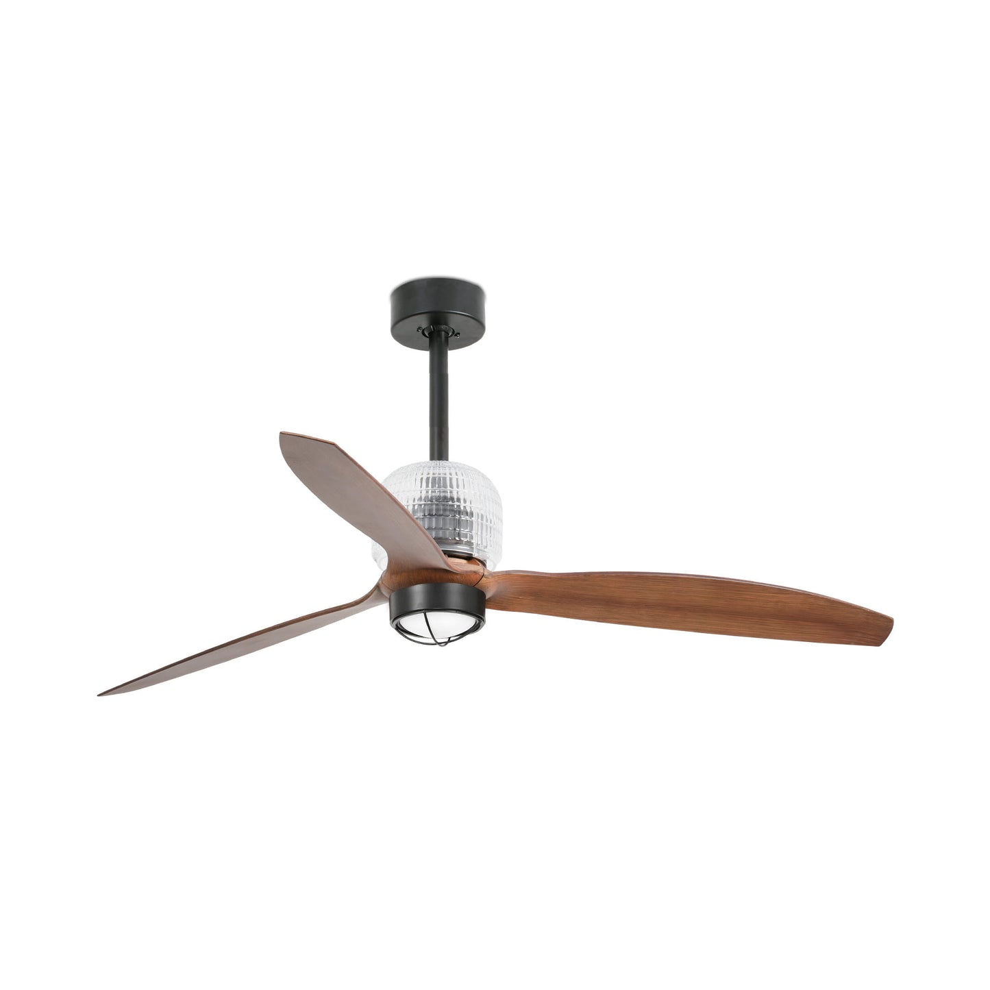 Ventilador de Techo Faro DECO FAN DC Ø128cm Palas Madera Nogal Diseño Conillas - 33395D1N.jpg