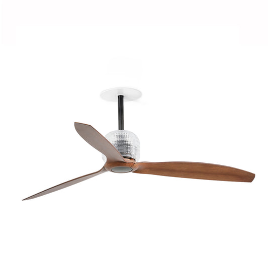 Ventilador de Techo Faro DECO FAN DC Ø128cm Palas Madera Nogal Diseño Conillas - 33395DR.jpg