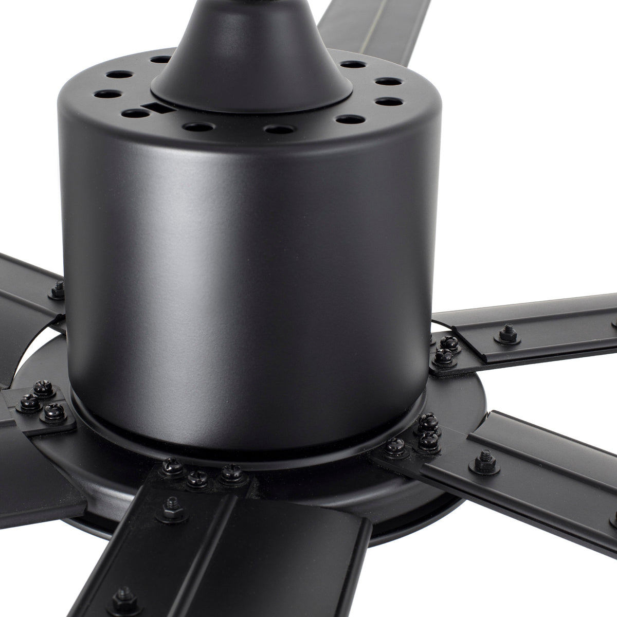 Ventilador de Techo Faro Andros XXL DC Ø213cm Negro Mate 6 Palas - Detalle