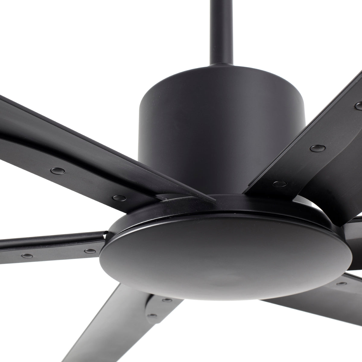 Ventilador de Techo Faro Andros XXL DC Ø213cm Negro Mate 6 Palas - Detalle