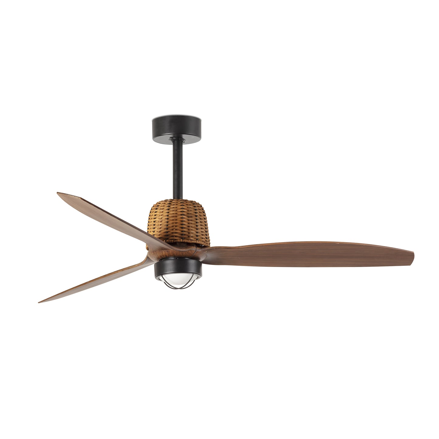 Ventilador de Techo Faro WEAVER DC Ø128cm Palas Nogal Diseño Conillas - 334351N.jpg