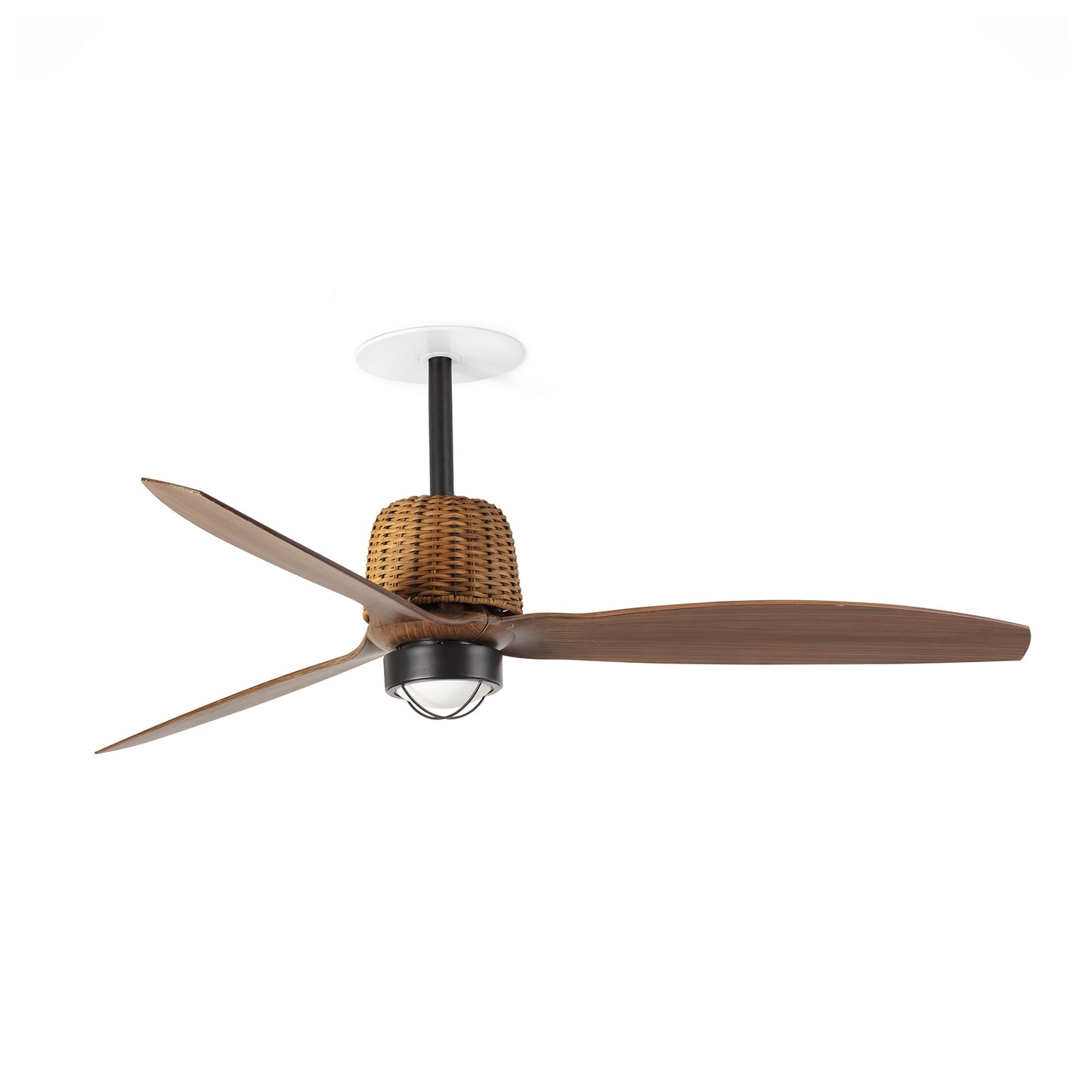 Ventilador de Techo Faro WEAVER DC Ø128cm Palas Nogal Diseño Conillas - 33435R1N.jpg