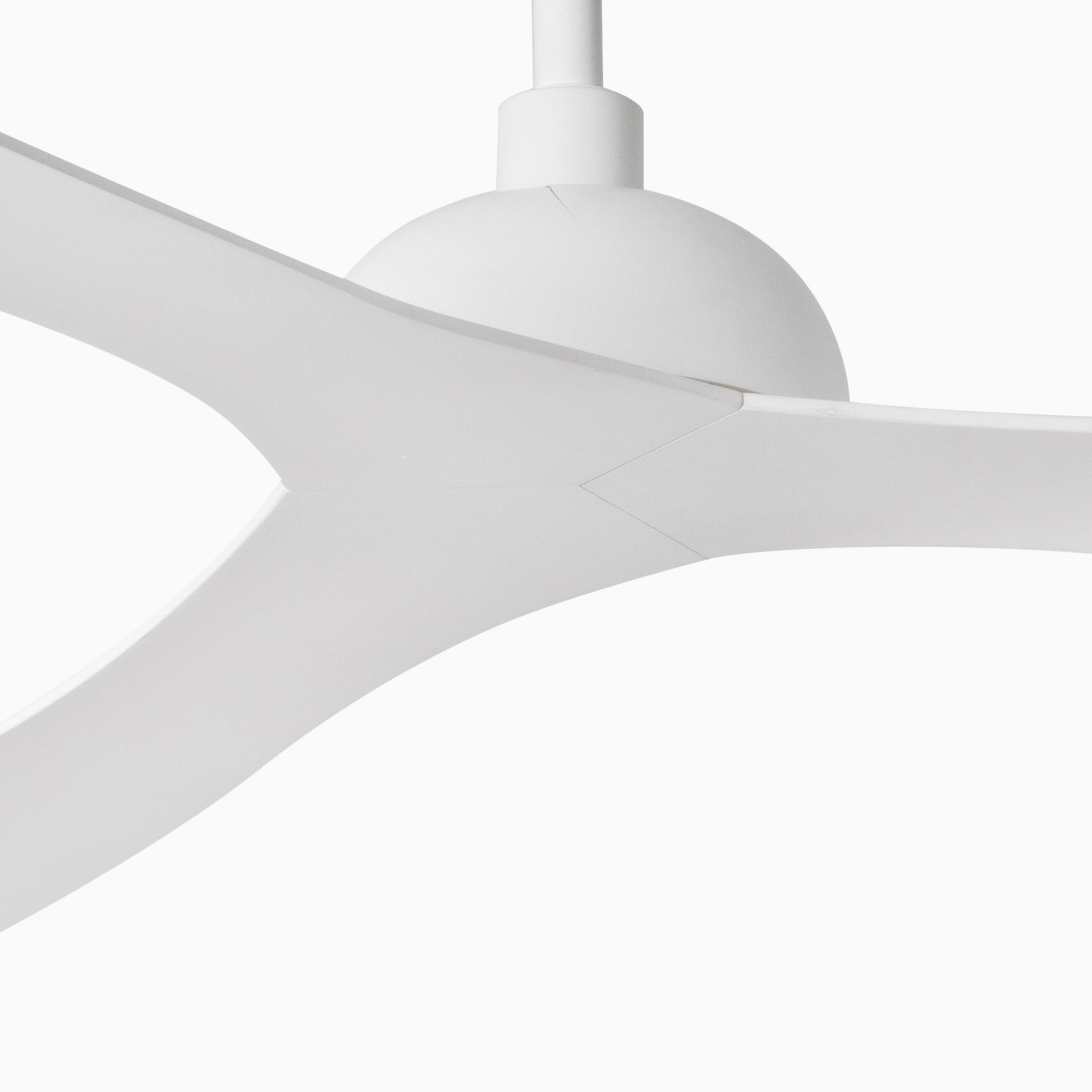 Ventilador de Techo Faro Gotland DC Ø132cm Blanco Mate 3 Palas - Detalle