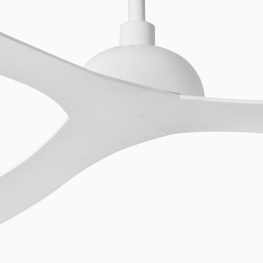 Ventilador de Techo Faro Gotland DC Ø132cm Blanco Mate 3 Palas - Detalle
