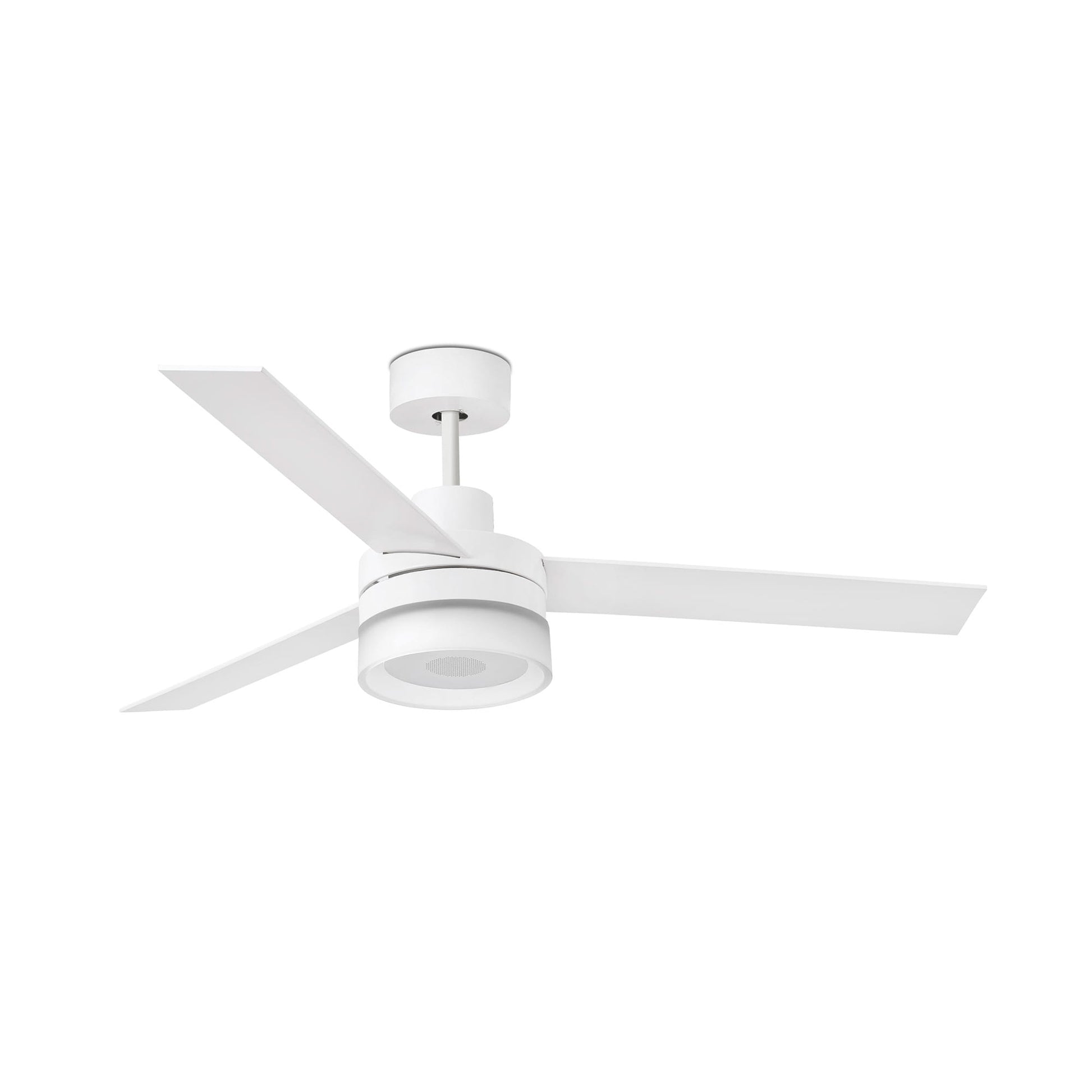 Ventilador de Techo Faro Ice DC Ø132cm Blanco con Altavoz Bluetooth y Luz LED - Foto Principal