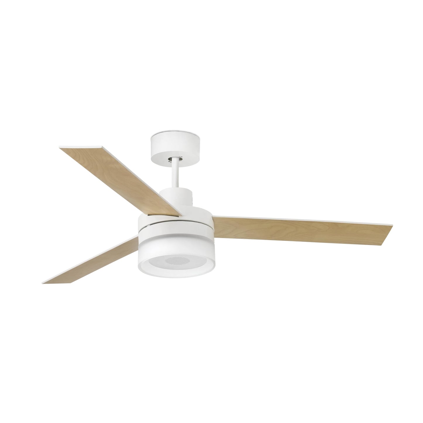 Ventilador de Techo Faro Ice DC Ø132cm Blanco con Altavoz Bluetooth y Luz LED - Detalle