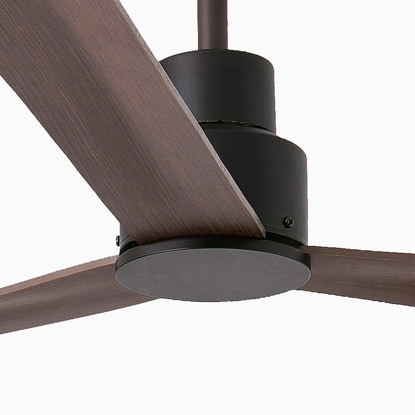 Ventilador de Techo Faro Nassau DC Ø128cm Marrón 3 Palas - Detalle