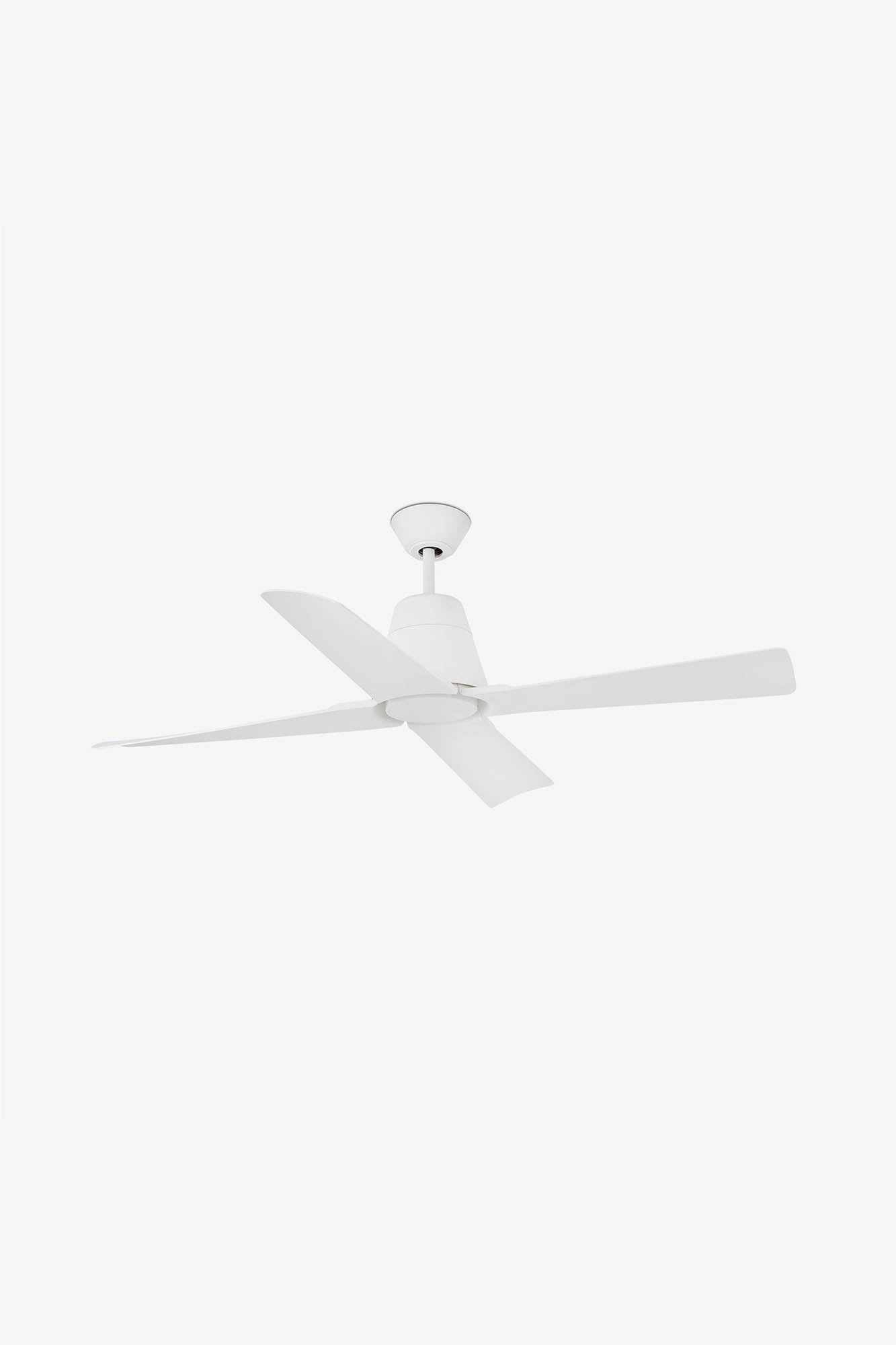 Ventilador de Techo Faro Typhoon DC Ø130cm Blanco 4 Palas IP44 - Ambiente