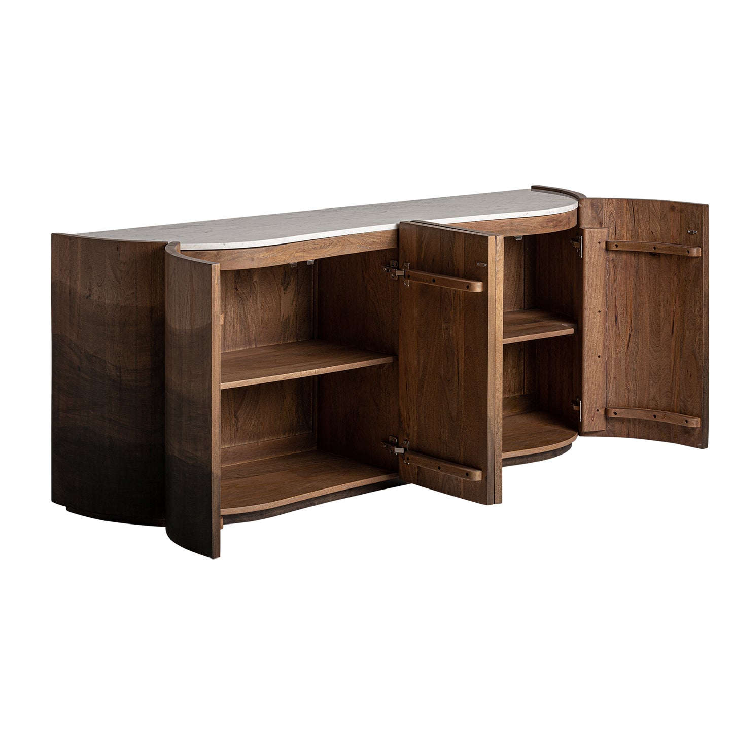 Aparador Sturgis en Madera de Mango y Mármol | Vical Home