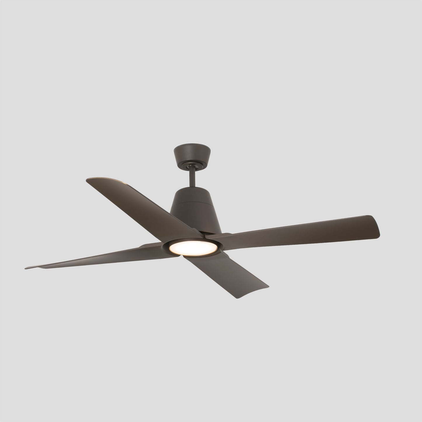 Ventilador de Techo Faro Gotland DC Ø132cm Blanco Mate 3 Palas - Plano de Cotas
