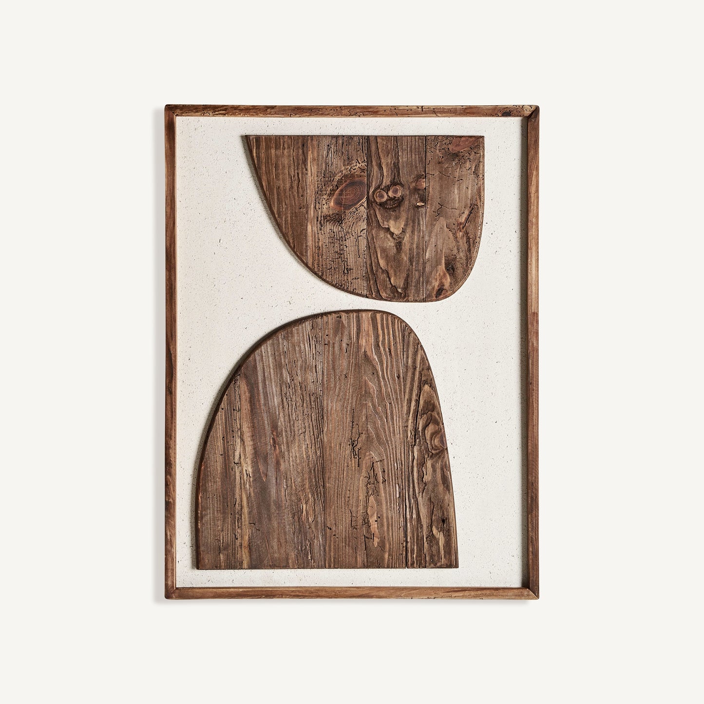 Cuadro Crissey VICAL en madera de pino reciclado