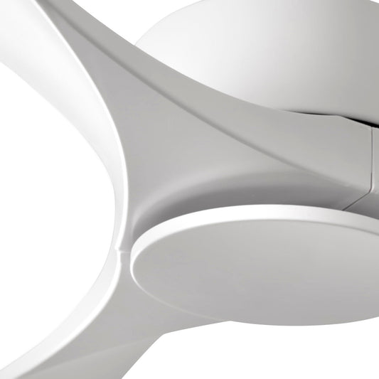 Ventilador de Techo Faro Luzon DC Ø132cm Blanco Mate 3 Palas - Detalle