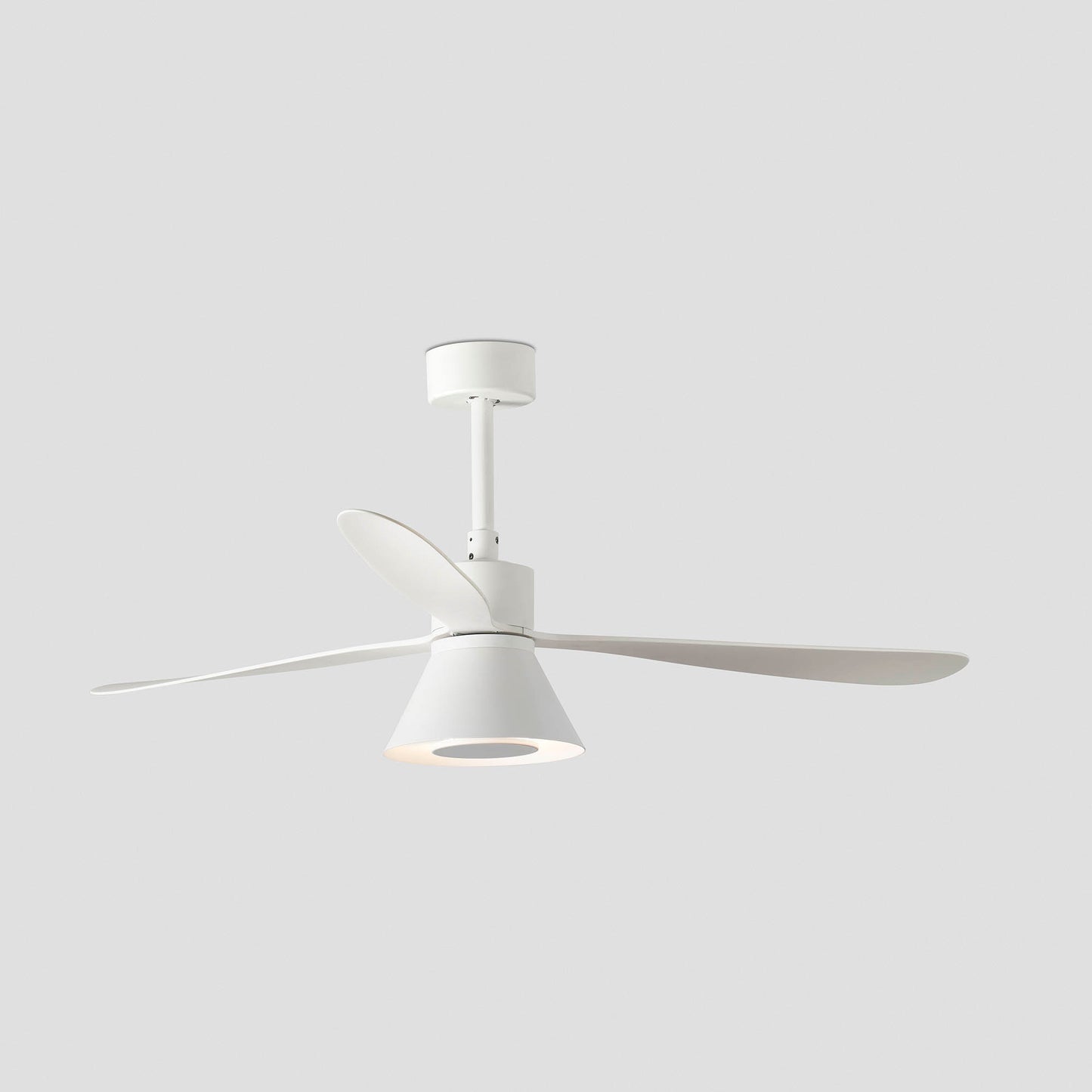 Ventilador de Techo Faro Amelia DC Ø132cm Blanco con Luz LED - Mando