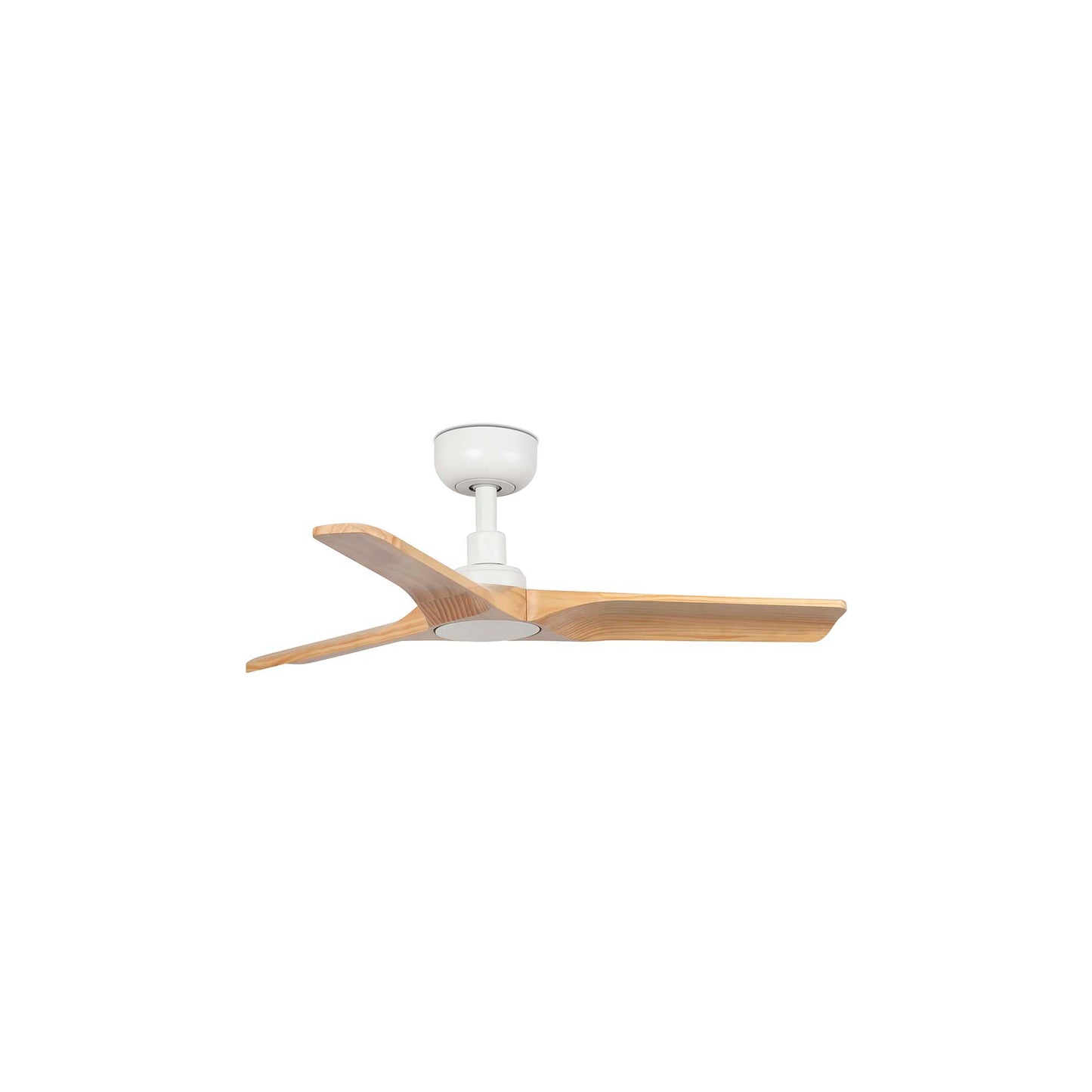 Ventilador de Techo Faro Heywood S DC Ø90cm Blanco con Palas Madera Clara - Foto Principal